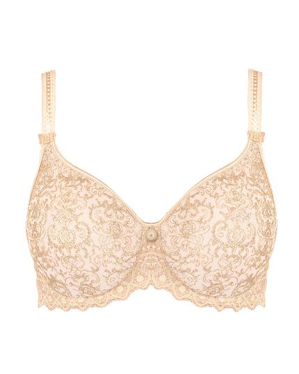 Soutien-gorge avec armatures sans couture Empreinte Cassiopée beige crème