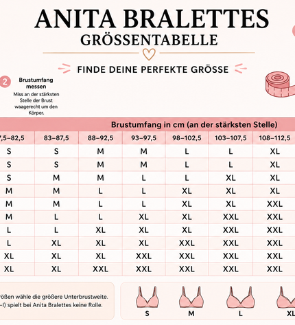 Anita Essential Smart Bralette