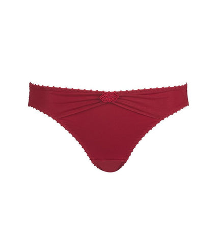 Italienischer Slip AUBADE À L’AMOUR rot