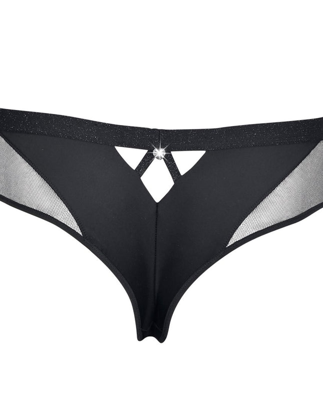 Lisca Brasilslip - Queen Rose schwarz