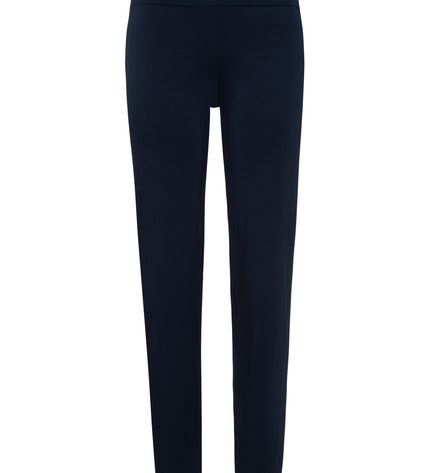 Hanro lange Hose Yoga schwarz