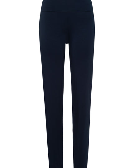 Hanro lange Hose Yoga schwarz