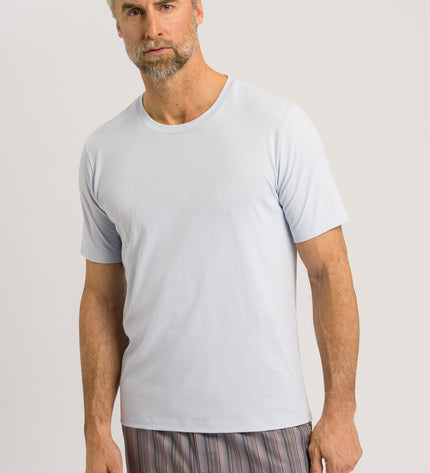 Hanro Men Shirt 1/2 Arm Living Shirts
