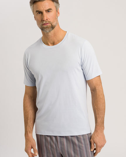 Hanro Men Shirt 1/2 Arm Living Shirts