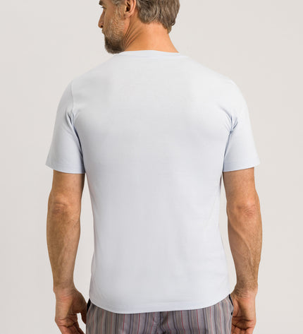 Hanro Men Shirt 1/2 Arm Living Shirts