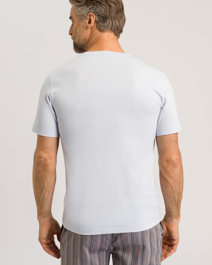 Hanro Men Shirt 1/2 Arm Living Shirts