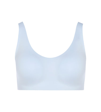 Hanro Soft Cup BH ohne Bügel mit herausnehmbaren Schalen Invisible Touch