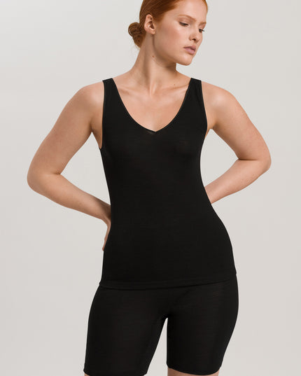 Hanro Tank Top Woolen Silk