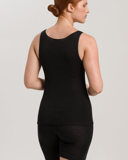 Hanro Tank Top Woolen Silk