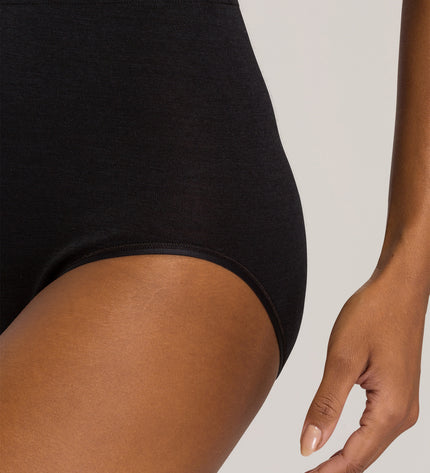 Hanro Maxi Slip Woolen Silk