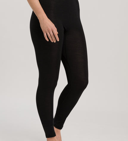 Hanro Leggings Woolen Silk