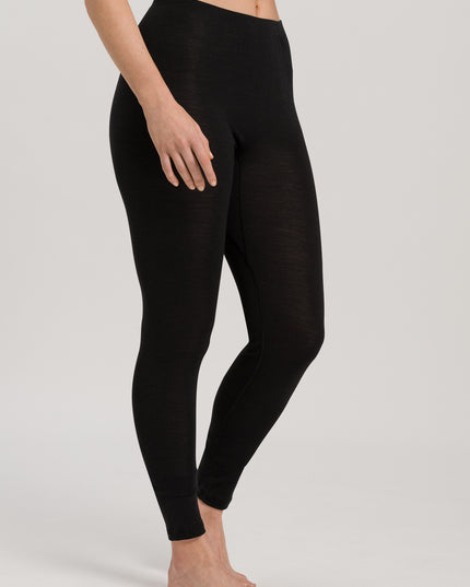 Hanro Leggings Woolen Silk