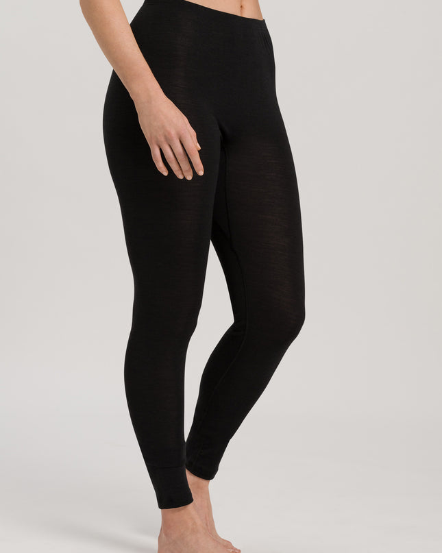 Hanro Leggings Woolen Silk