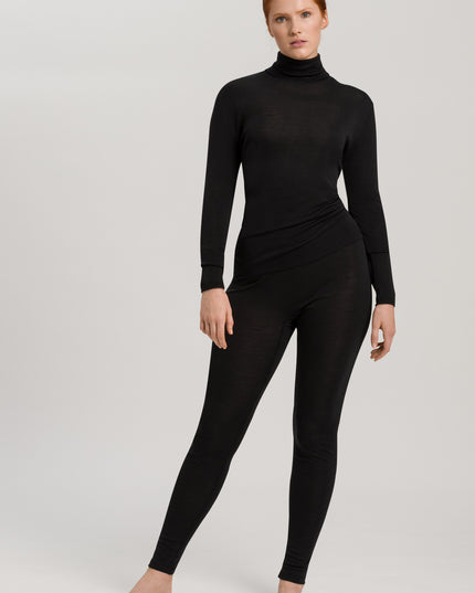 Hanro Leggings Woolen Silk