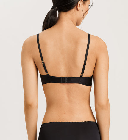 Hanro Soft Cup BH ohne Bügel Satin Deluxe