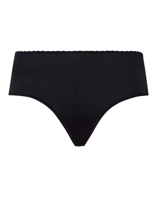 Hanro Midi Slip Satin Deluxe