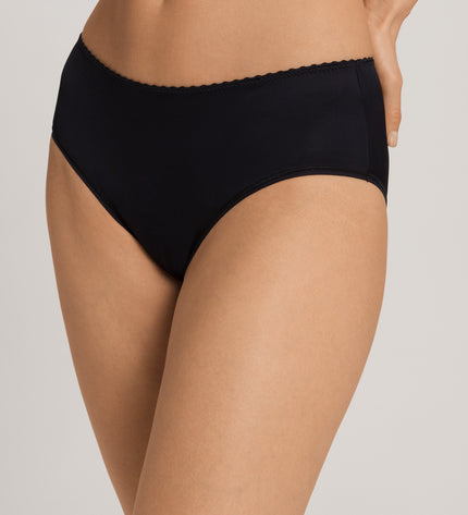 Hanro Midi Slip Satin Deluxe