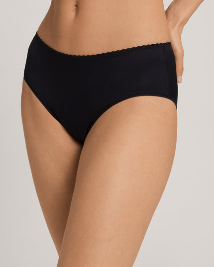 Hanro Midi Slip Satin Deluxe