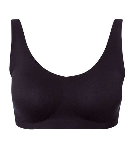 Hanro Soft Cup BH ohne Bügel mit herausnehmbaren Schalen Invisible Touch