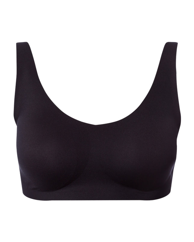 Hanro Soft Cup BH ohne Bügel mit herausnehmbaren Schalen Invisible Touch