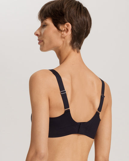 Hanro Soft Cup BH ohne Bügel mit herausnehmbaren Schalen Invisible Touch