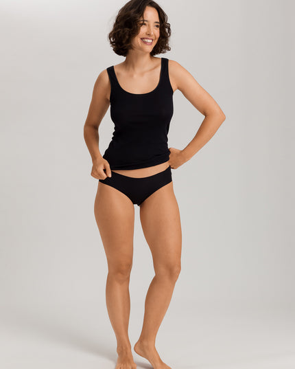 Hanro midi Slip Invisible Cotton