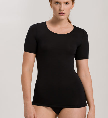 Hanro kurzarm Shirt Soft Touch