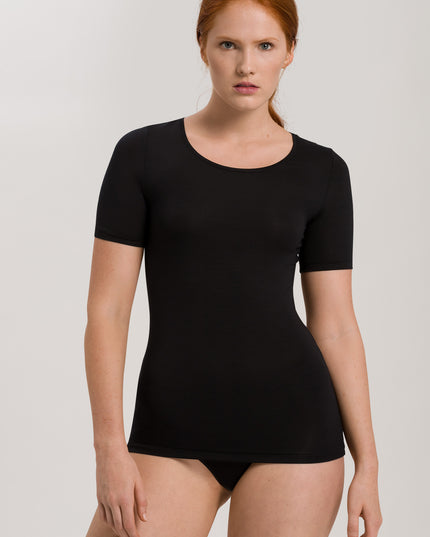 Hanro kurzarm Shirt Soft Touch