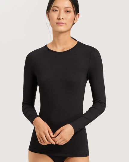 Hanro langarm Shirt Soft Touch