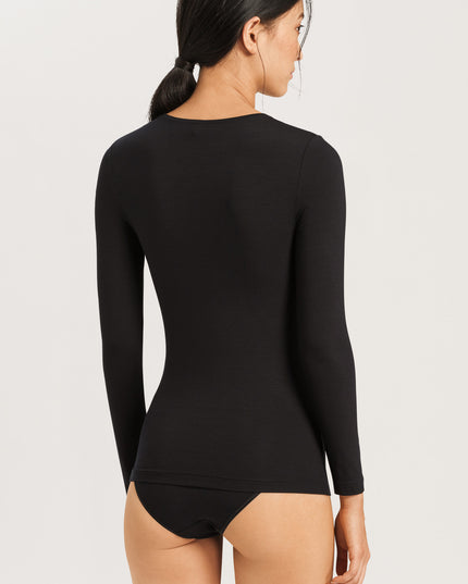 Hanro langarm Shirt Soft Touch