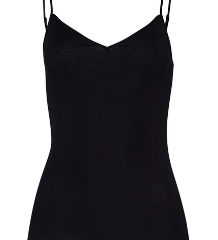 Hanro Spaghetti Top Cotton Seamless