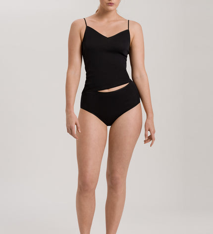 Hanro Spaghetti Top Cotton Seamless