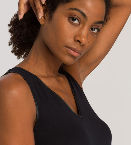 Hanro Top Cotton Seamless