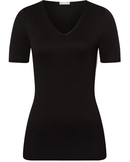 Hanro Shirt Kurzarm Cotton Seamless