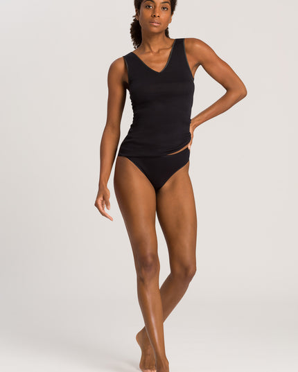 Hanro Midi Slip Cotton Seamless