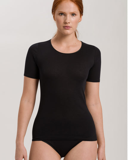 Hanro Shirt Kurzarm Cotton Seamless