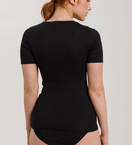 Hanro Shirt Kurzarm Cotton Seamless