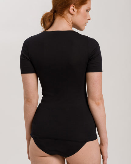 Hanro Shirt Kurzarm Cotton Seamless