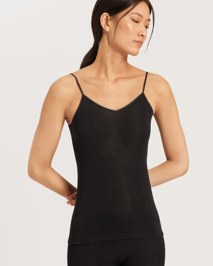 Hanro Spaghetti Top Pure Silk