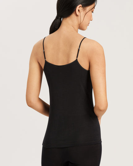 Hanro Spaghetti Top Pure Silk