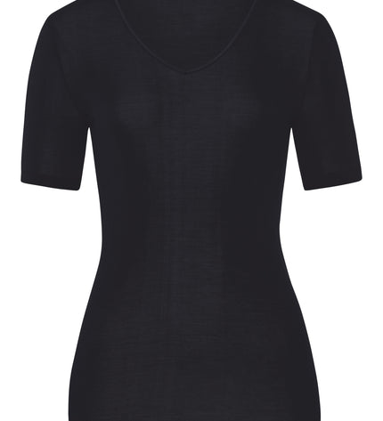 Hanro kurzarm Shirt Pure Silk