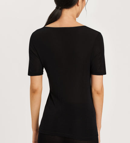 Hanro kurzarm Shirt Pure Silk