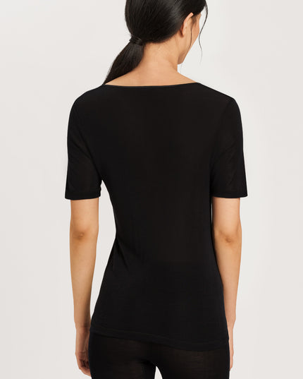 Hanro kurzarm Shirt Pure Silk