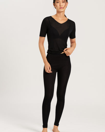 Hanro kurzarm Shirt Pure Silk