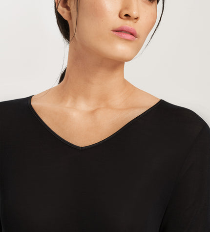 Hanro kurzarm Shirt Pure Silk