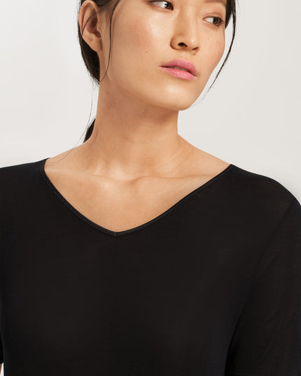 Hanro kurzarm Shirt Pure Silk