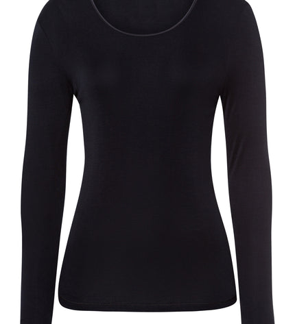 Hanro langarm Shirt Pure Silk