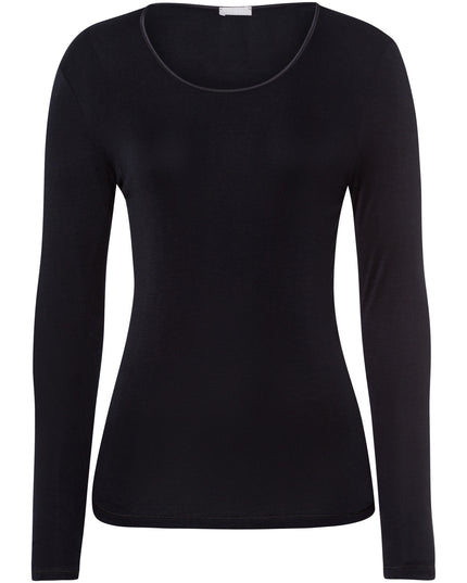 Hanro langarm Shirt Pure Silk