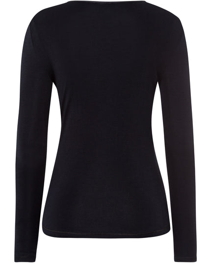 Hanro langarm Shirt Pure Silk