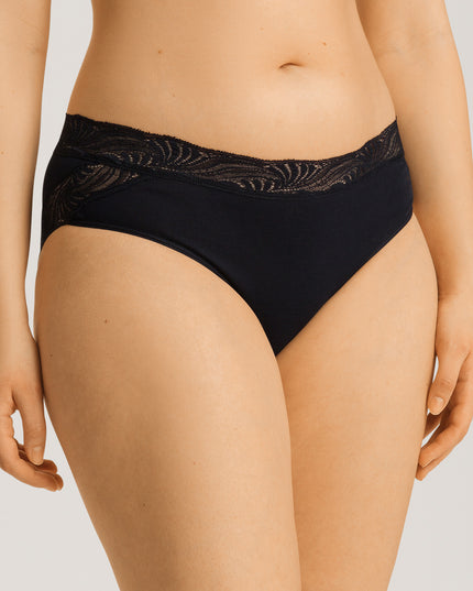 Hanro midi Slip Cotton Delight